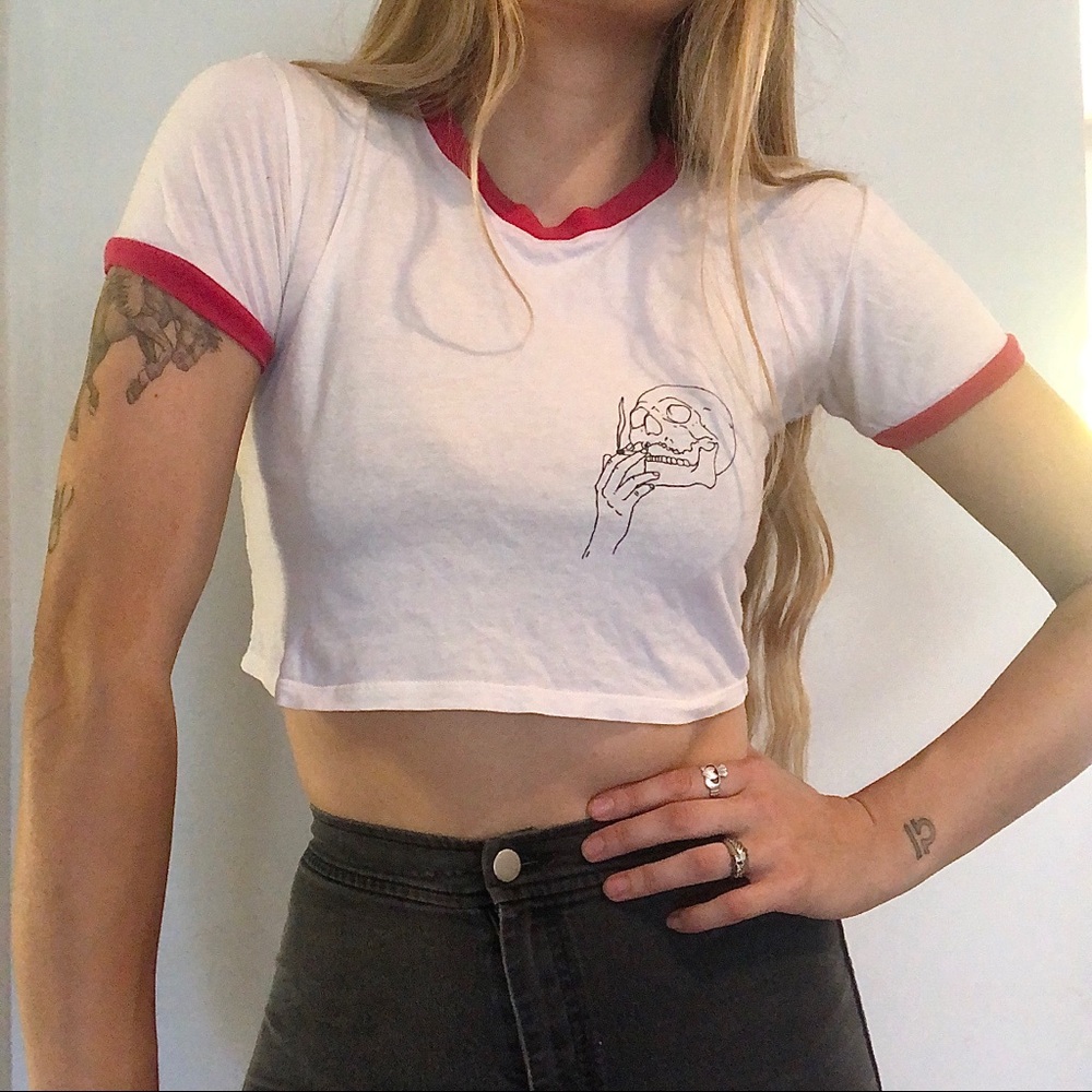 Brandy Melville crop